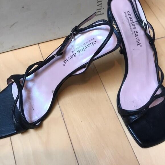 Sexy Charles David sandals - Picture 1 of 8